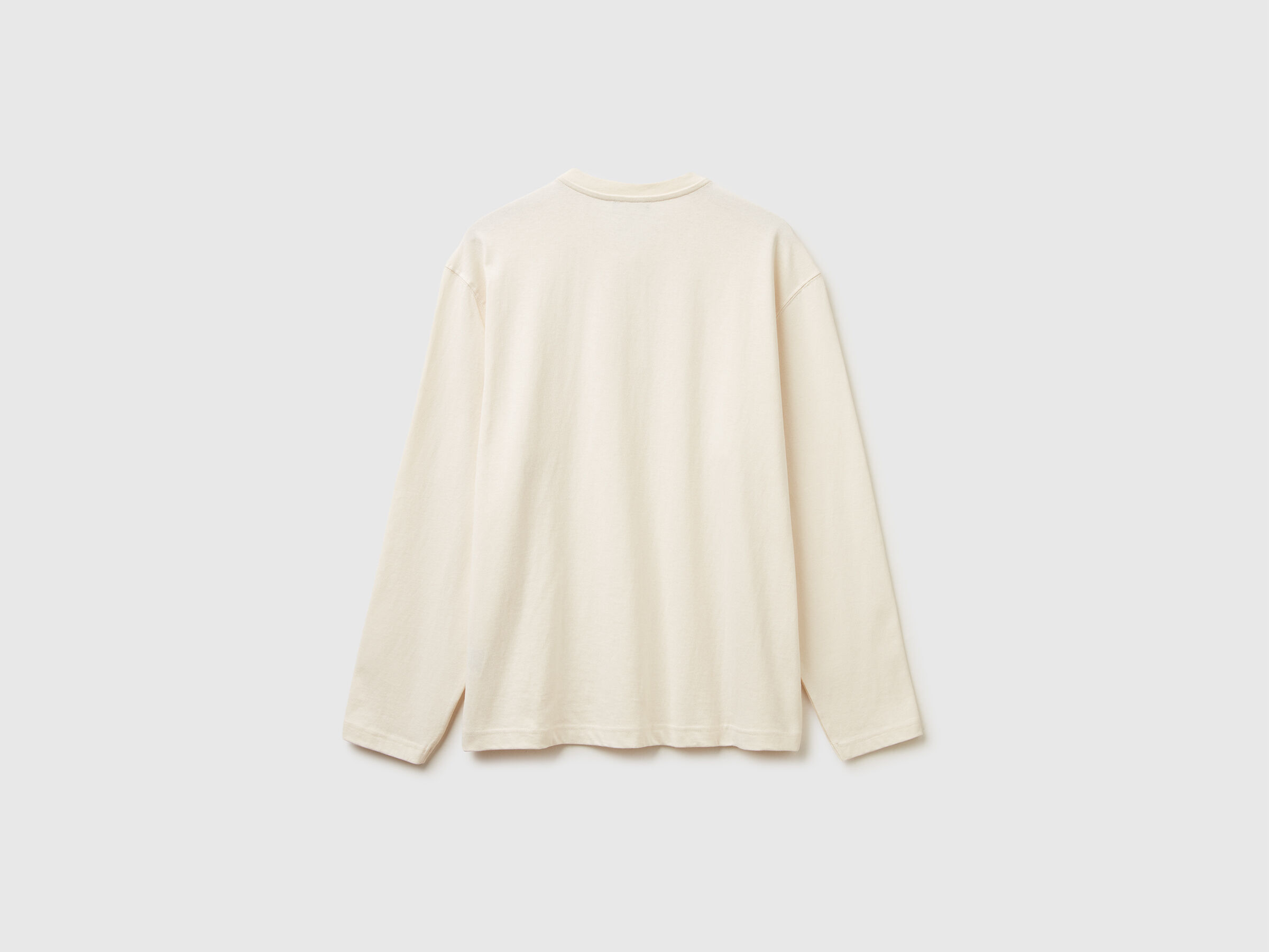 ROUND NECK SWEATL/S Men image number 6